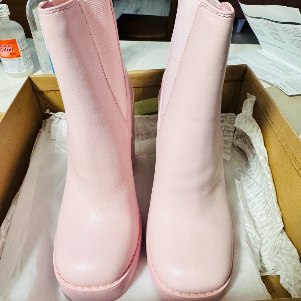 Pink Women's Boots
